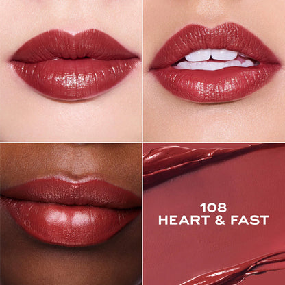Heart On Long-Lasting Soft Shine Lipstick | PREVENTA