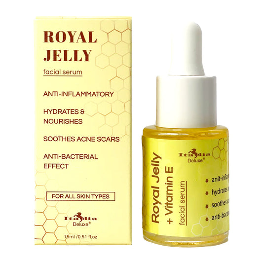 Royal Jelly + Vitamin E Serum
