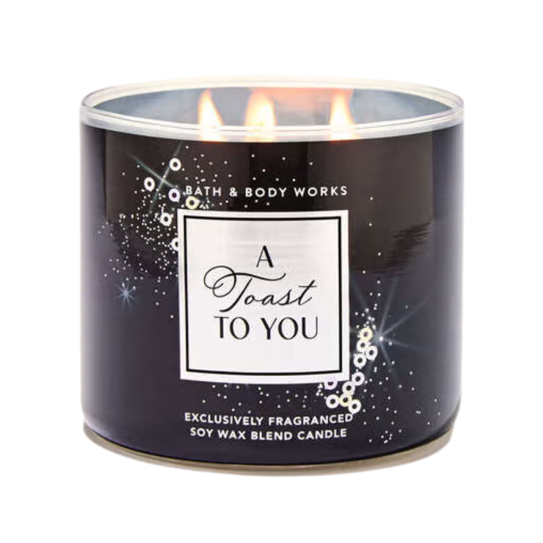 A Toast To You 3-Wick Candle