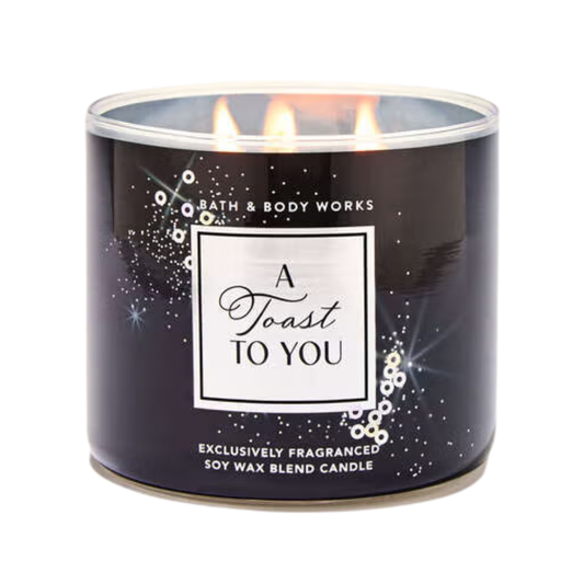A Toast To You 3-Wick Candle