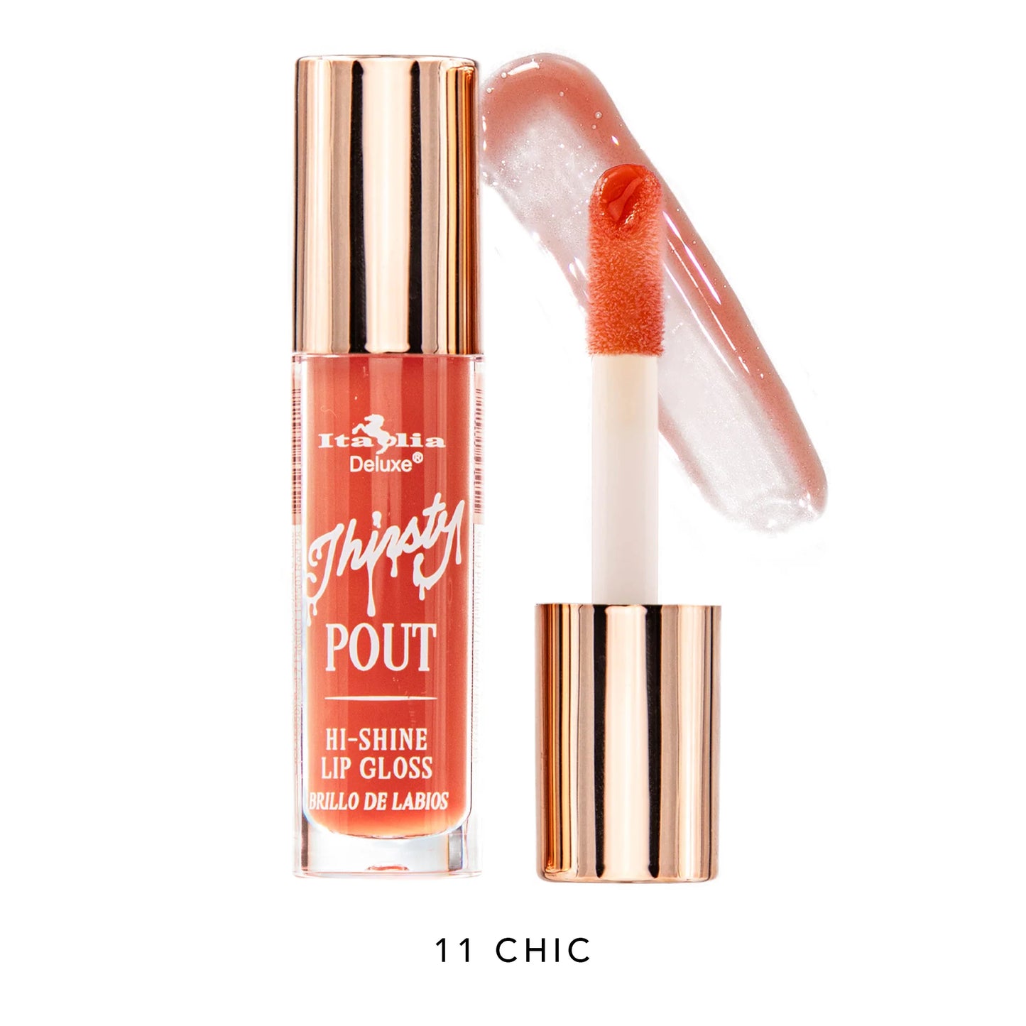 Thirsty Pout Hi-Shine Lip Gloss