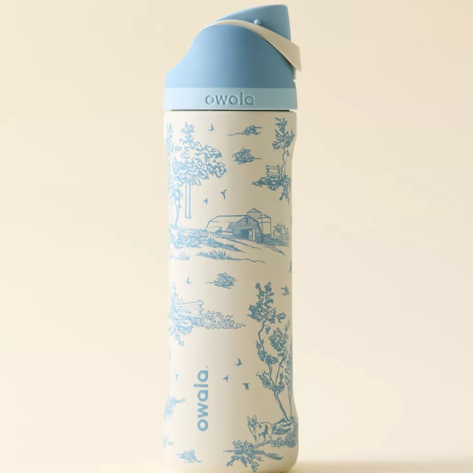 FreeSip® Special Edition 24oz - Toile To Be Home | PREVENTA