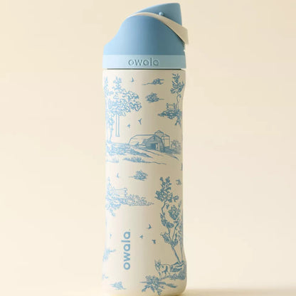 FreeSip® Special Edition 24oz - Toile To Be Home | PREVENTA