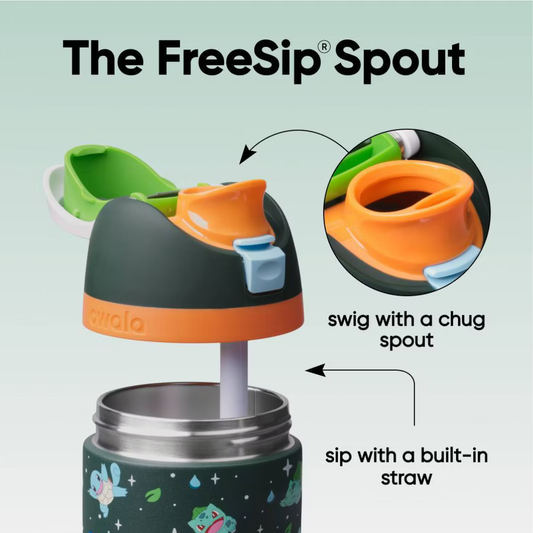 FreeSip® Pokemon 16oz - Kanto Region First Partners