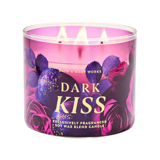 Dark Kiss 3-Wick Candle