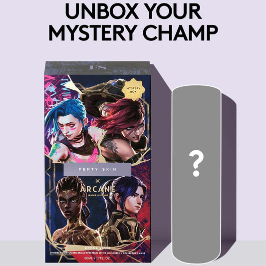 Arcane Hydra Vizor Mystery Box Moisturizer Sunscreen + Collector's Case | PREVENTA