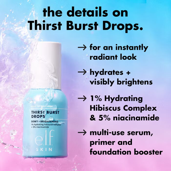 Holy Hydration! Thirst Burst Drops
