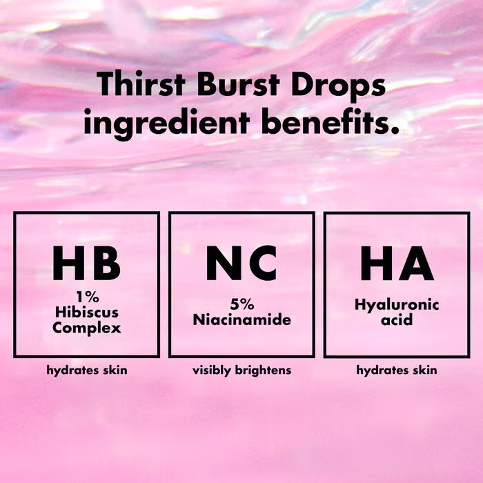 Holy Hydration! Thirst Burst Drops