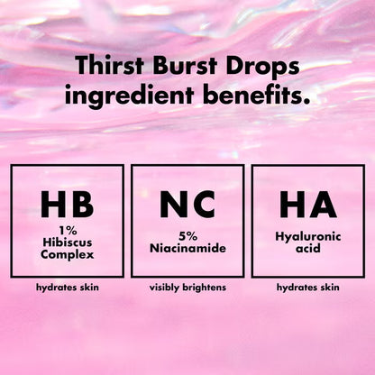 Holy Hydration! Thirst Burst Drops