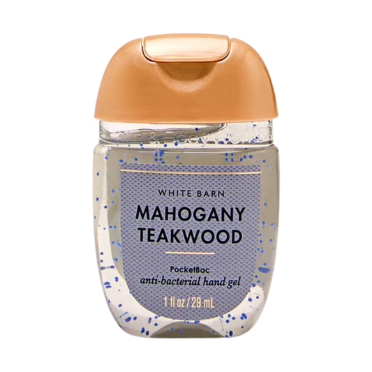 PocketBac Hand Sanitizer - Mahogany Teakwood
