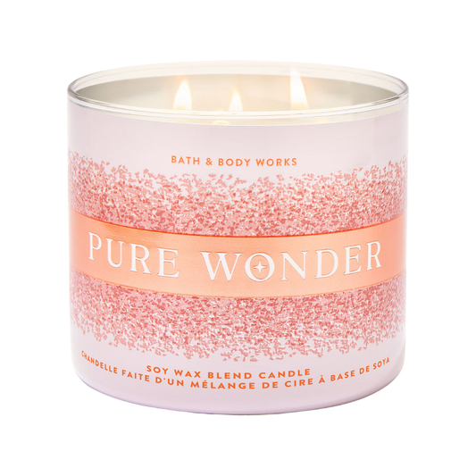 Pure Wonder 3-Wick Candle