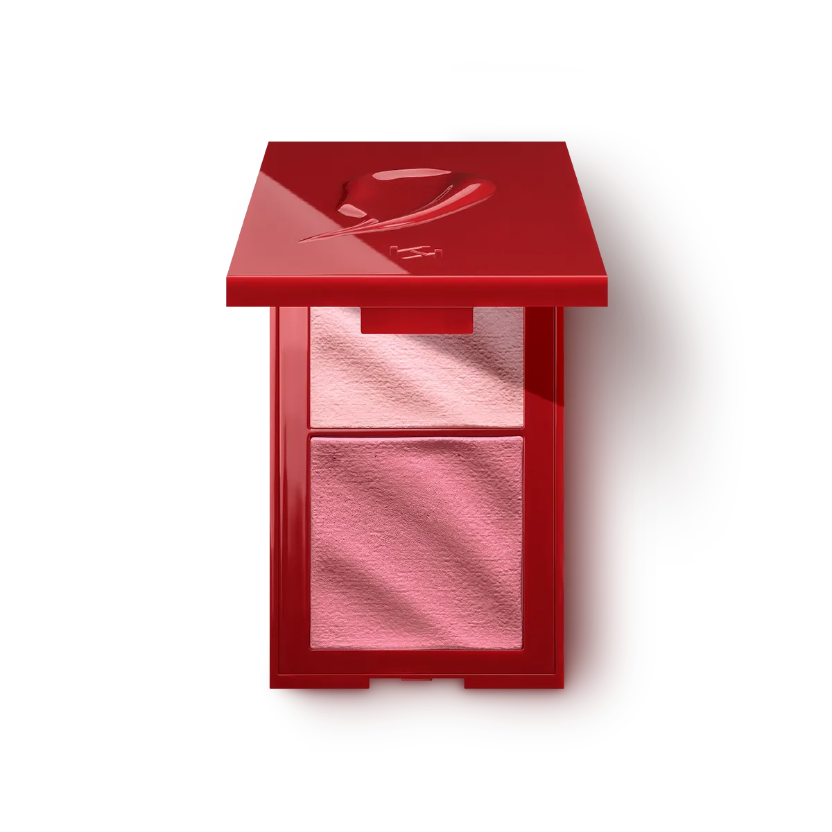 Flirt Alert Strike A Match Blush & Glow Palette - 02 Blushin' Baddie