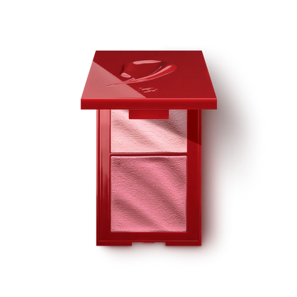 Flirt Alert Strike A Match Blush & Glow Palette - 02 Blushin' Baddie