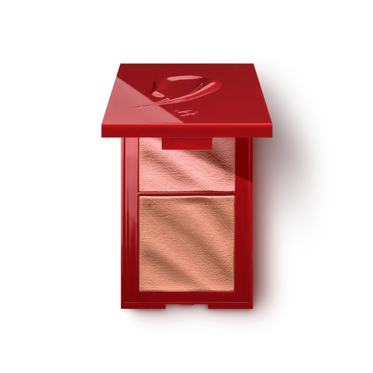 Flirt Alert Strike A Match Blush & Glow Palette - 01 Flame Emoji