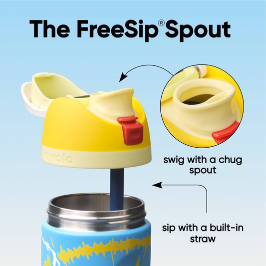 FreeSip® Pokemon 16oz - Pikachu I Choose You