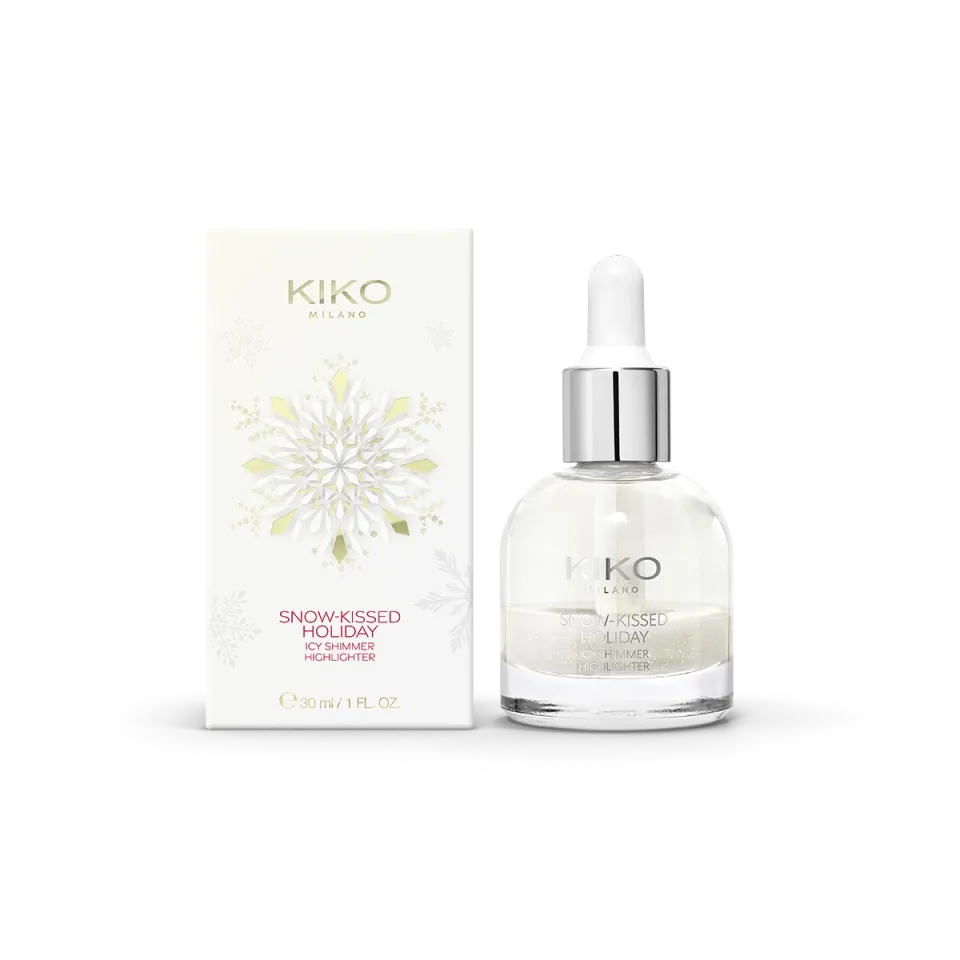 Snow-Kissed Holiday Icy Shimmer Highlighter | PREVENTA