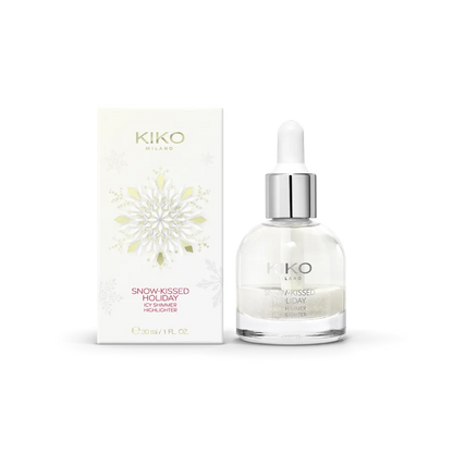 Snow-Kissed Holiday Icy Shimmer Highlighter | PREVENTA