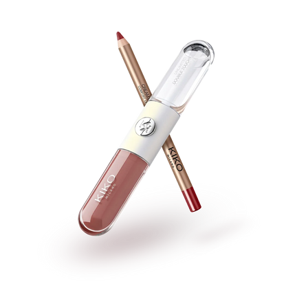 Snow-Kissed Holiday My Perfect Combo Lips Gift Set - 01 Cinnamon Star