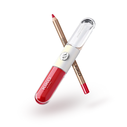 Snow-Kissed Holiday My Perfect Combo Lips Gift Set - 03 Festive Fire