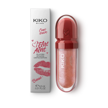 Flirt Alert 3D Hydra Lip Gloss Limited Edition
