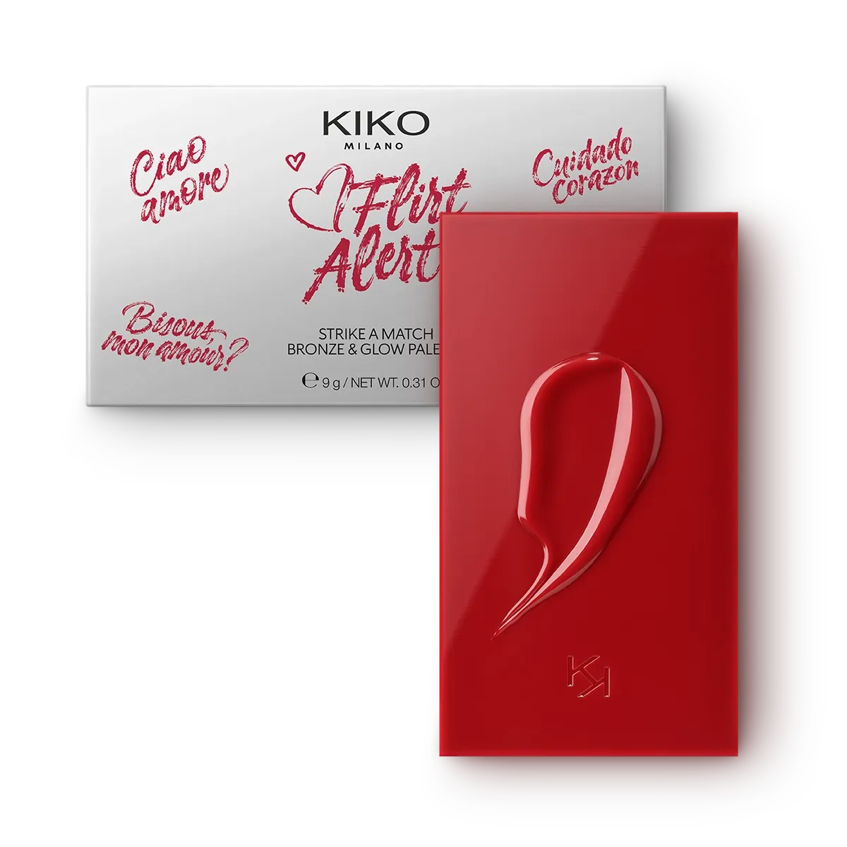 Flirt Alert Strike A Match Bronze & Glow Palette - 02 Copper Kissed