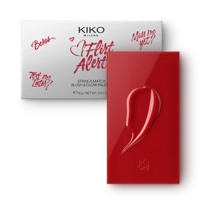 Flirt Alert Strike A Match Blush & Glow Palette - 02 Blushin' Baddie