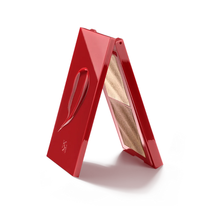 Flirt Alert Strike A Match Bronze & Glow Palette - 01 Glow Nuts