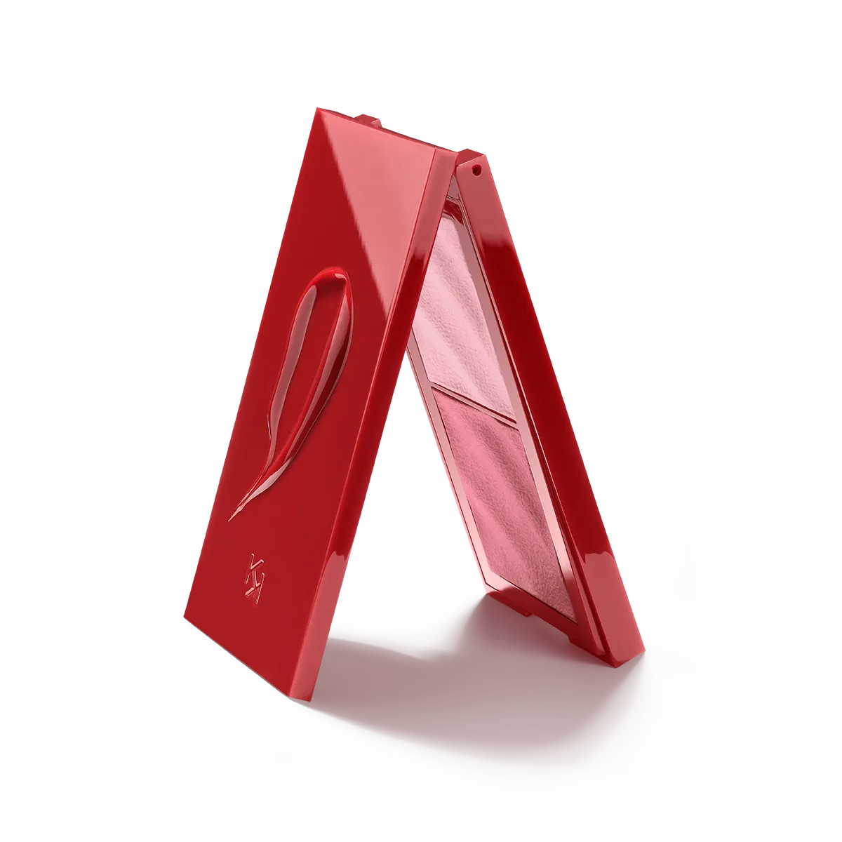 Flirt Alert Strike A Match Blush & Glow Palette - 02 Blushin' Baddie