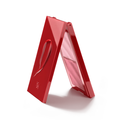 Flirt Alert Strike A Match Blush & Glow Palette - 02 Blushin' Baddie