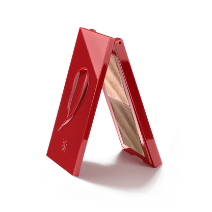 Flirt Alert Strike A Match Bronze & Glow Palette - 02 Copper Kissed