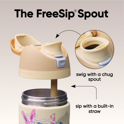 FreeSip® Pokemon 16oz - Eevee Evolutions