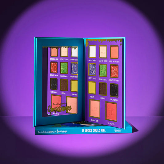 Goosebumps If Looks Could Kill Shadow & Face Palette