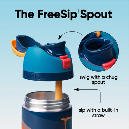 FreeSip® Pokemon 16oz - Charizard Brings The Heat