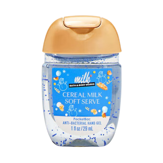 PocketBac Hand Sanitizer - Cereal Milk Soft Serve