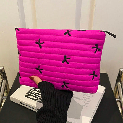 Rosa & Moños Makeup Bag