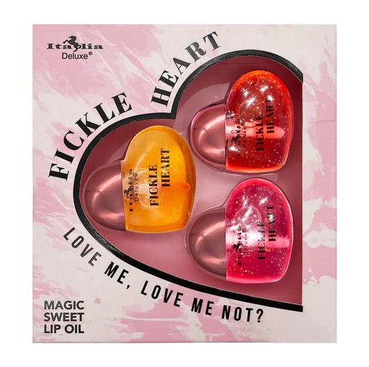 Fickle Heart Magic Sweet Lip Oil Set