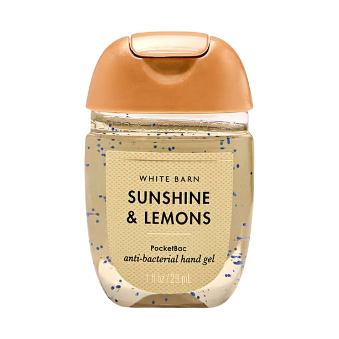 PocketBac Hand Sanitizer - Sunshine & Lemons