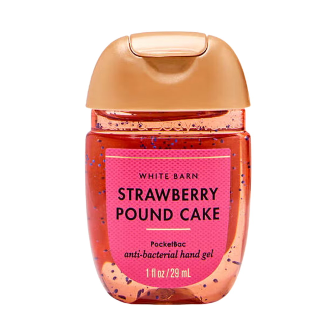 PocketBac Hand Sanitizer - Strawberry Pound Cake