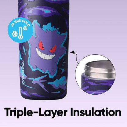 FreeSip® Pokemon 16oz - Gengar In The Shadows