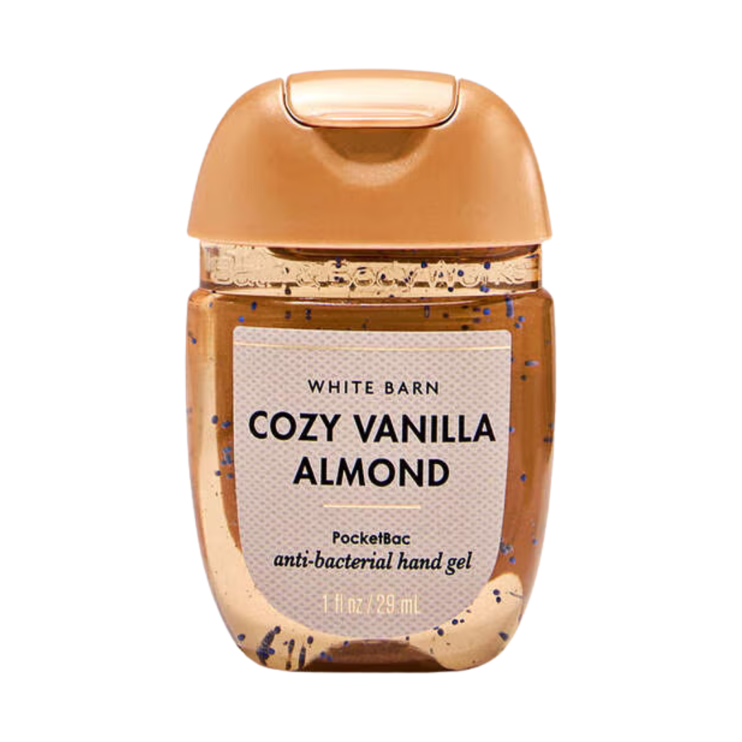 PocketBac Hand Sanitizer - Cozy Vanilla Almond