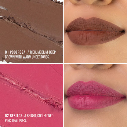 Locked in Place Matte Lippies