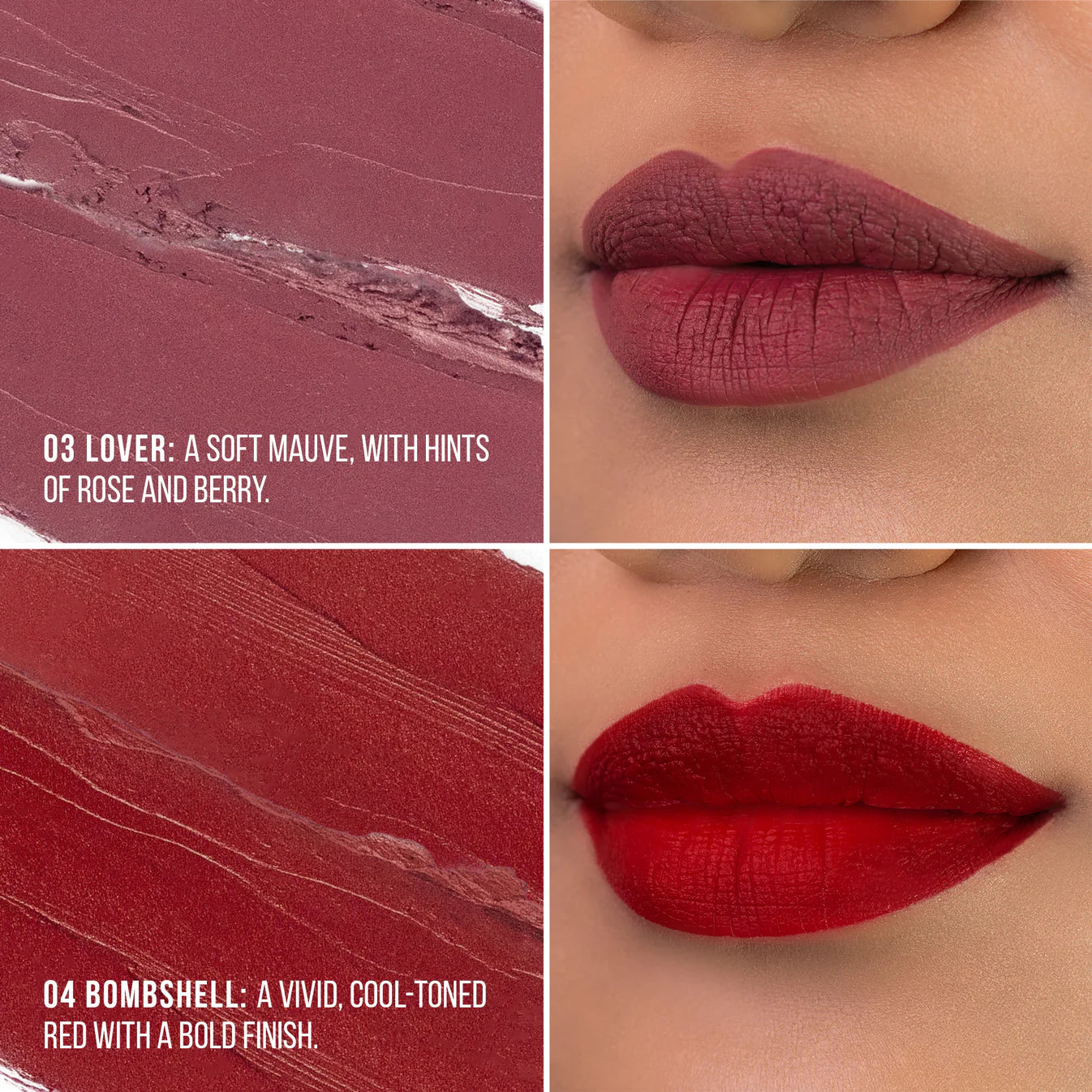 Locked in Place Matte Lippies