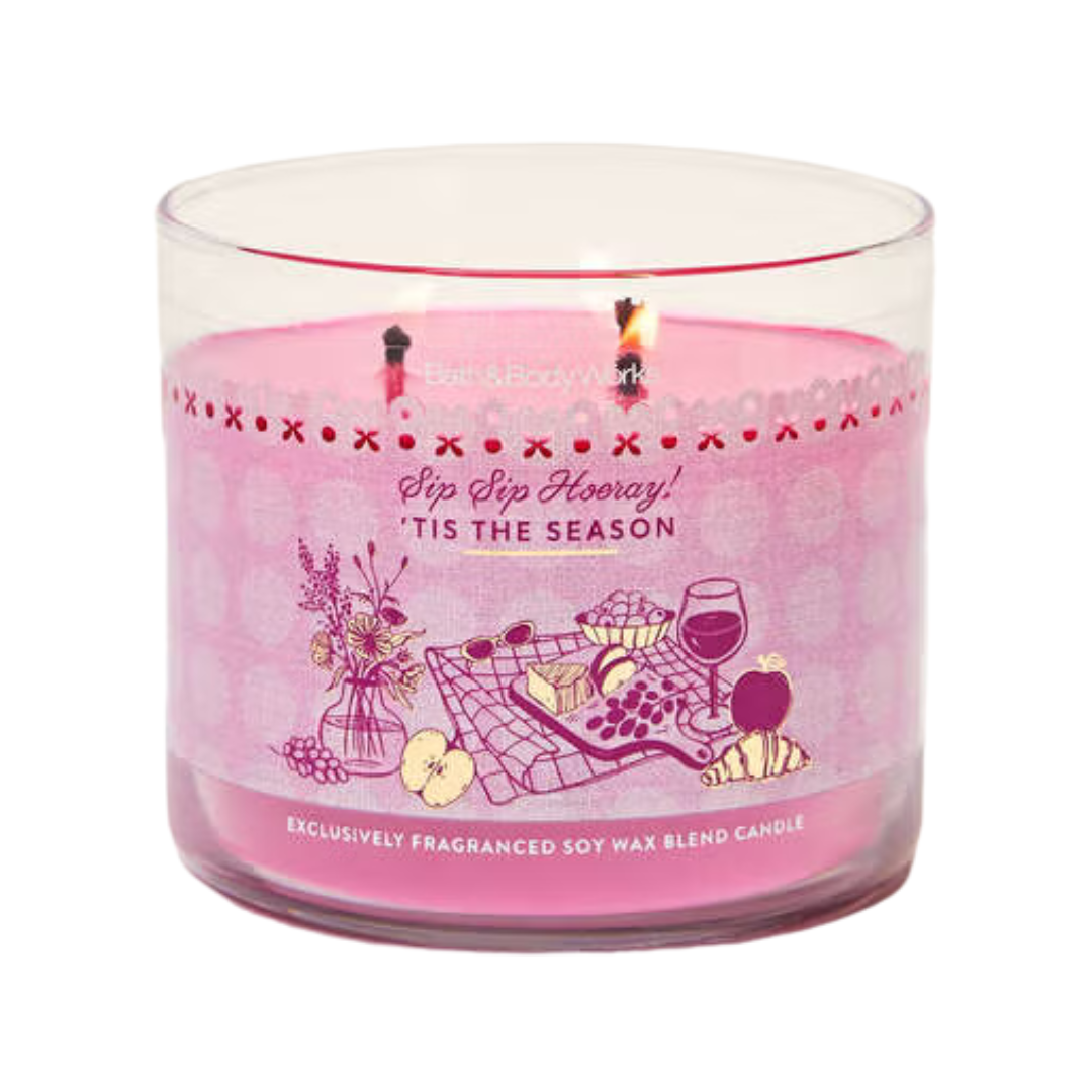 'Tis The Season 3-Wick Candle