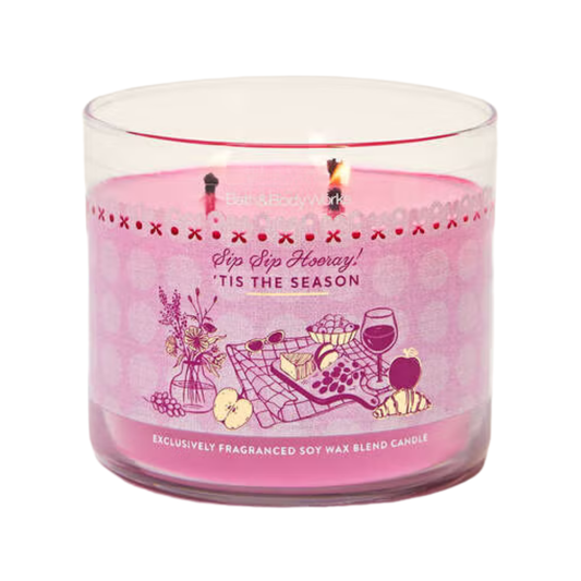 'Tis The Season 3-Wick Candle