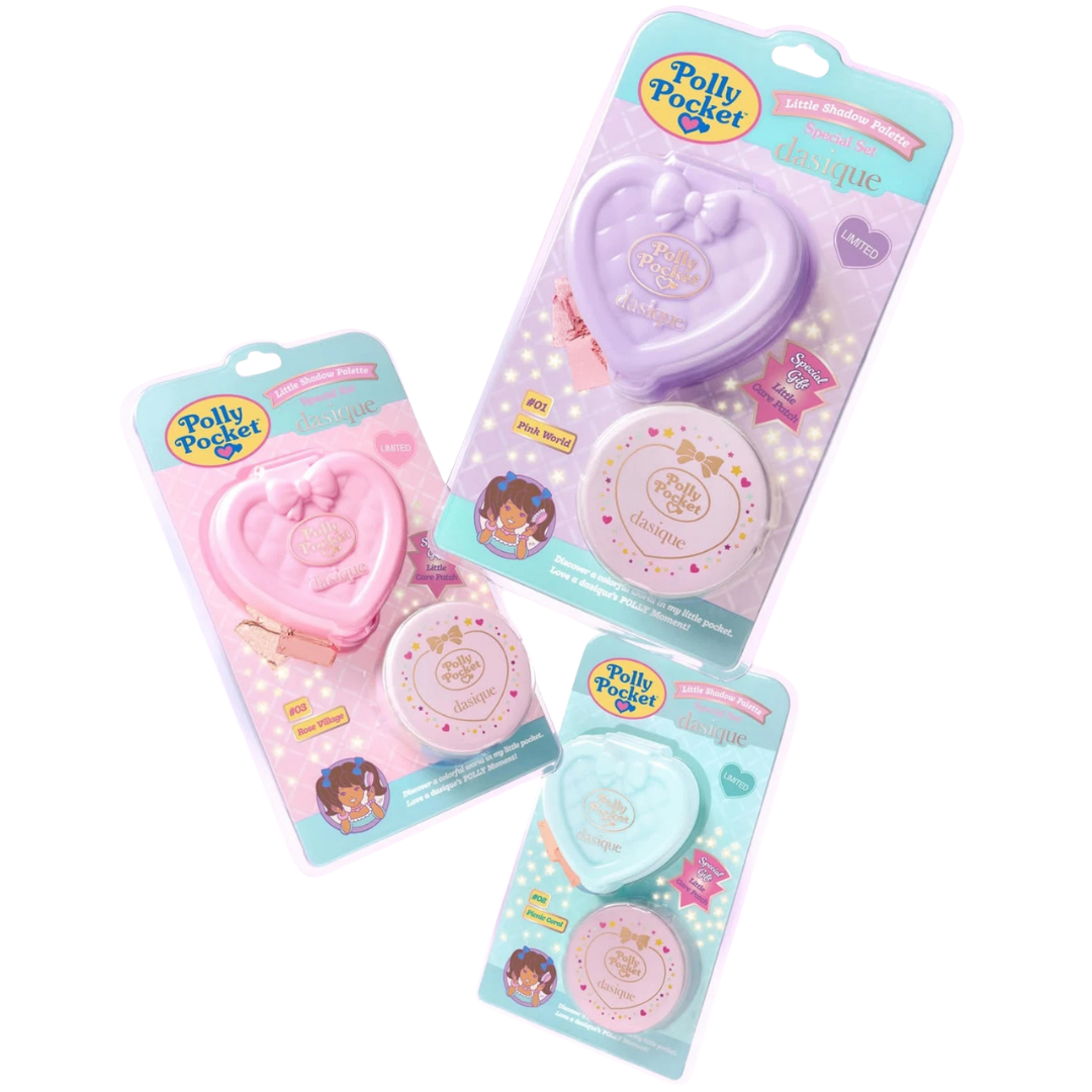 DASIQUE X Polly Pocket Little Shadow Palette | PREVENTA