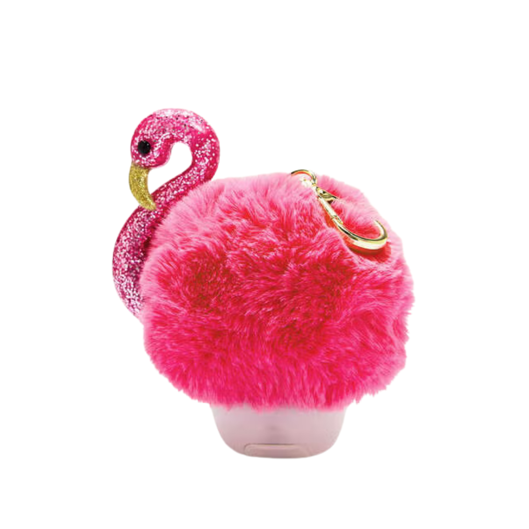 PocketBac Holder - Flamingo Pom