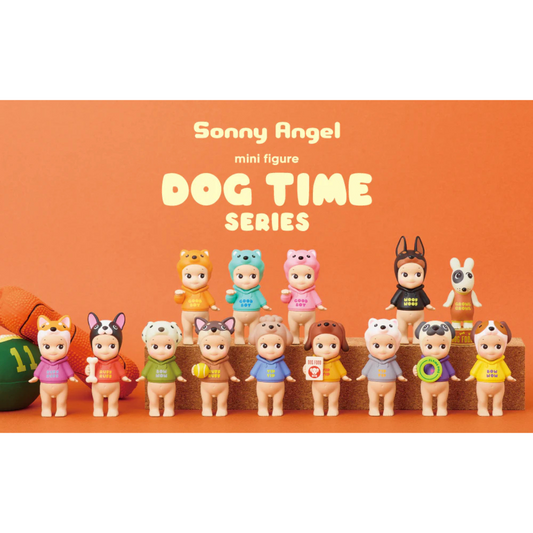 Sonny Angel Dog Time Series