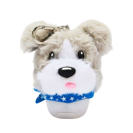 PocketBac Holder - Bandana Dog Pom