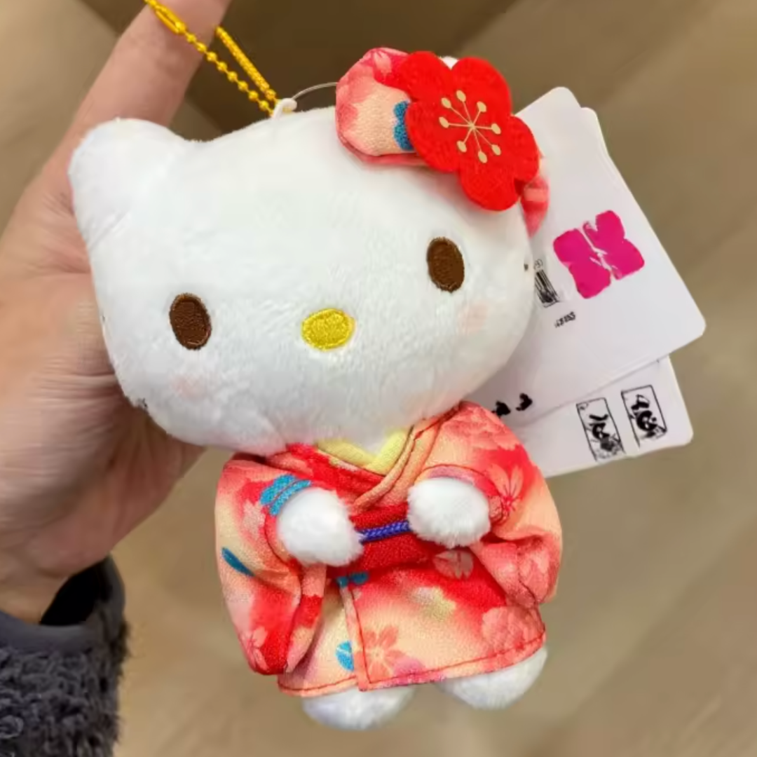 Hello Kitty Sakura Kimono
