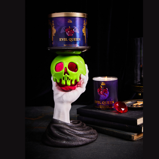 Evil Queen Poison Apple 3-Wick Candle Holder